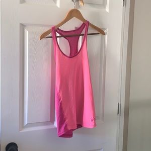 Under armour mesh tank